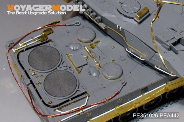 Voyager Model PE351026 Modern German Leopard 2A6 Basic For Border BT-002 1/35