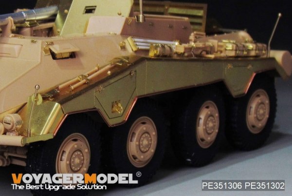 Voyager Model PE351302 WWII German Sd.Kfz 234 storage box late version For RFM 5110 1/35