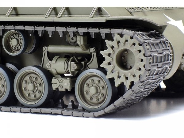 Tamiya 35346 U.S. Medium Tank M4A3E8 Sherman Easy Eight