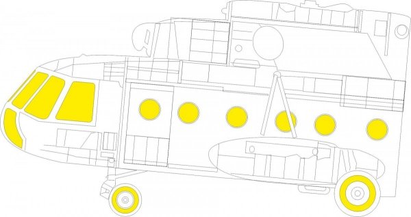 Eduard BIG49378 Mi-8MT TRUMPETER 1/48