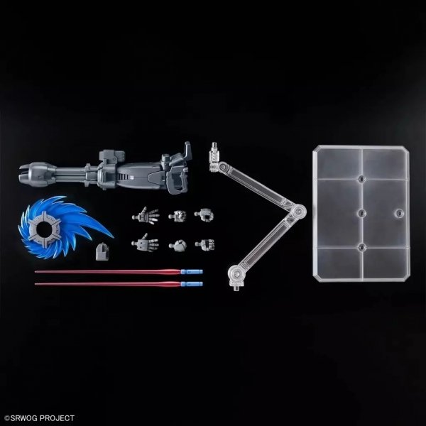 Bandai 69201 Super Robot Wars - Huckebein (PTX-09R) HG