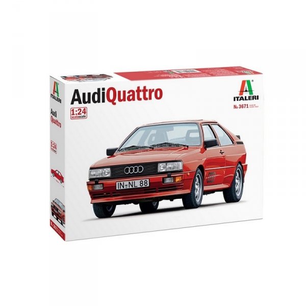 Italeri 3671 AUDI QUATTRO 1/24