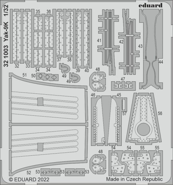 Eduard BIG33149 Yak-9K ICM 1/32
