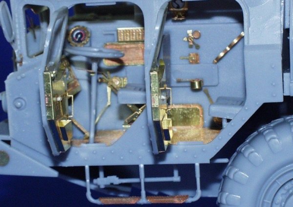Eduard 35540 SCUD B interior 1/35 Dragon