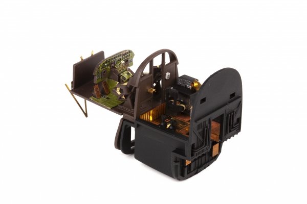 Eduard 73829 B-24H cockpit engines AIRFIX 1/72