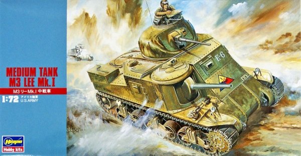 Hasegawa MT04 Lee (1:72)