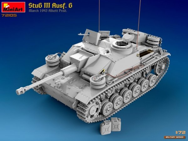 MiniArt 72105 StuG III Ausf. G March 1943 Prod. 1/72
