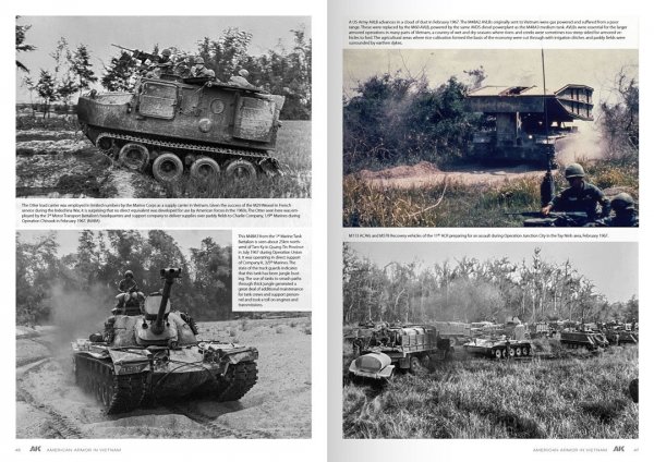 AK Interactive AK646 AMERICAN ARMOR IN VIETNAM