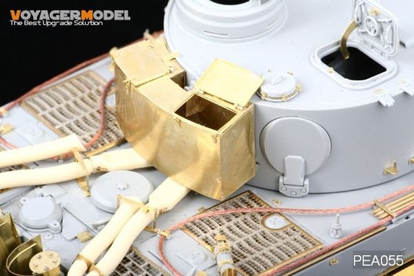 Voyager Model PEA055 Storage boxes for Tiger I For ALL 1/35