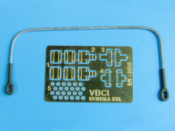 Eureka XXL ER-3549 Towing cable for VBCI (1:35)