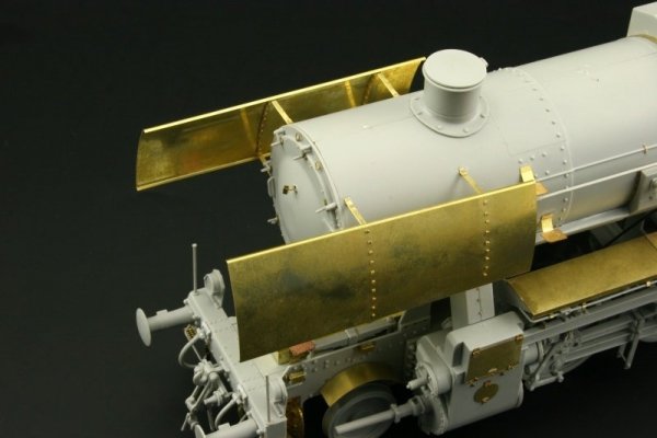 Eduard 35897 BR 52 w/ Steifrahmentender smoke deflector 1/35 Trumpeter