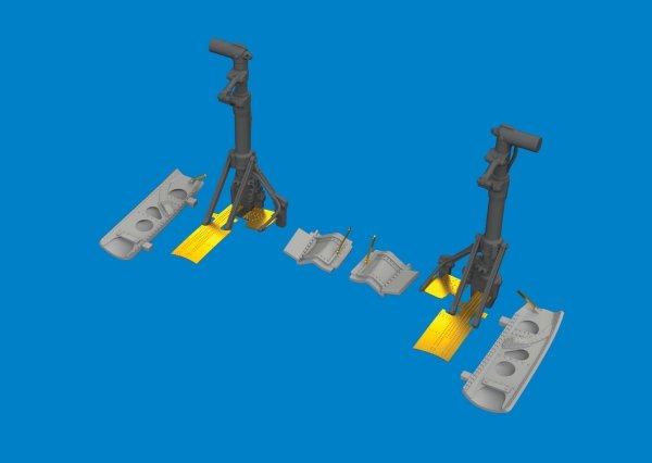 Eduard SIN648145 P-40N ESSENTIAL for EDUARD 1/48