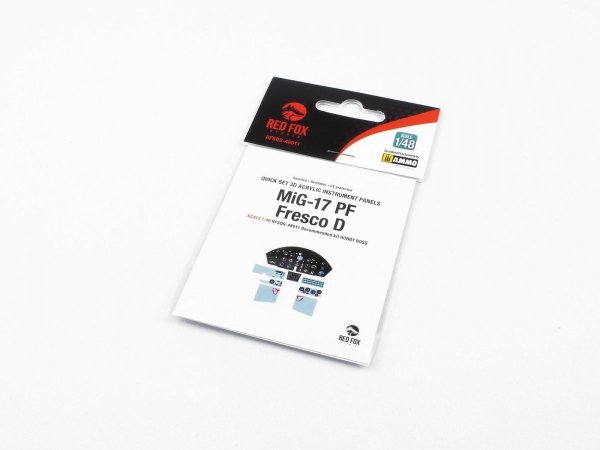 Red Fox Studio QS-48011 MiG-17 PF Fresco D 1/48