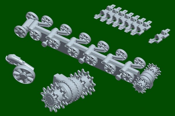 Hobby Boss 80158 Soviet Object 279 1/35