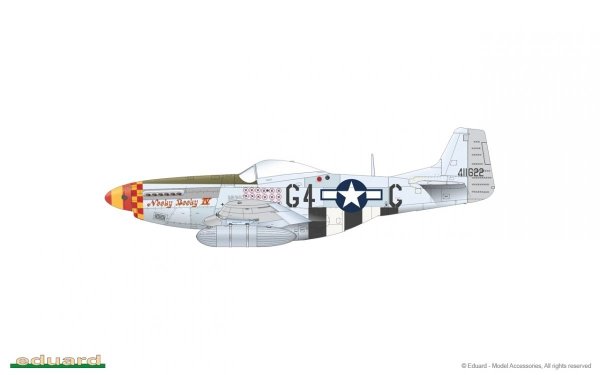 Eduard 82105 P-51K Mustang 1/48