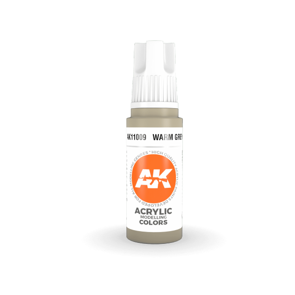 AK Interactive AK11009 Warm Grey 17ml