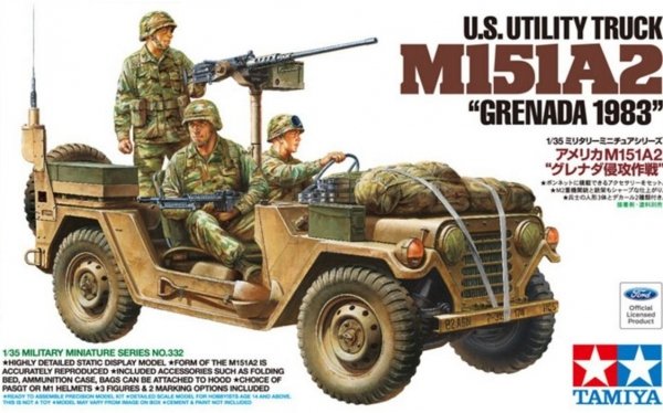 Tamiya 35332 M151A2 Grenada 1983 (1:35)