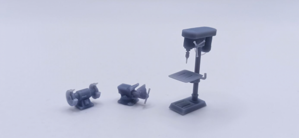 Yamamoto Model Parts YMPGAR7 Grage Set #1 1/24