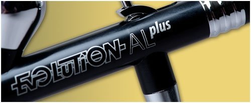 Harder &amp; Steenbeck 126255-0,15 Aerograf EVOLUTION AL Plus (0,15mm)