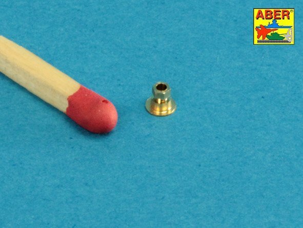 Aber 16110 Turned imitation of Hexagonal bolts &amp;amp;amp;amp;amp;amp; nuts 1,6 x 4,0 mm x 15 pcs. And 1,6mm nuts x 10 pcs. (1:16)