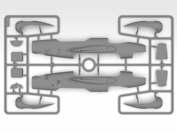 ICM 48195 Ki-21-Ib &quot;Sally&quot;, Japanese Heavy Bomber 1/48