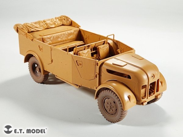 E.T. Model P35-137 WWII German Steyr Type1500A/1500A-1 Sagged wheels For TAMIYA Kit 1/35