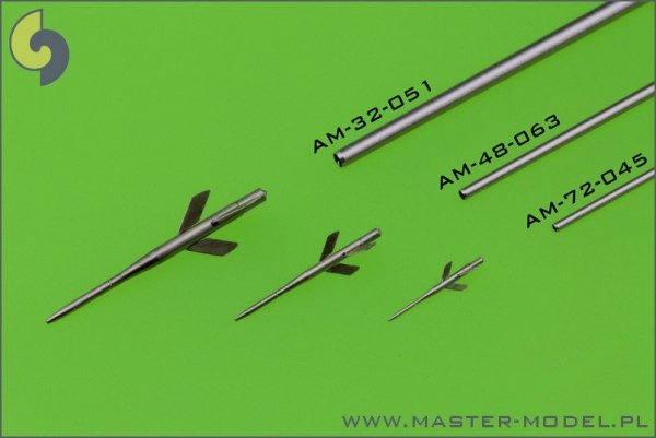 Master AM-32-051 MiG-21 F-13 (Fishbed C) - Pitot Tube (1:32)