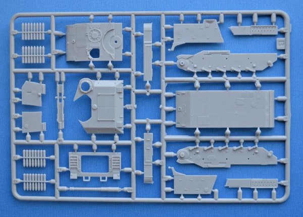 ACE 72453 AMX Mk.61 105mm self-propelled howitzer 1/72