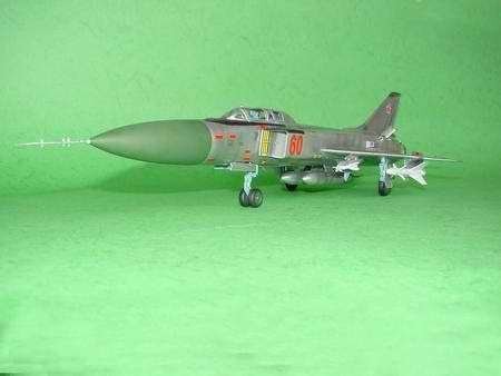Trumpeter 02811 Sukhoi Su-15 TM Flagon-F (1:48)