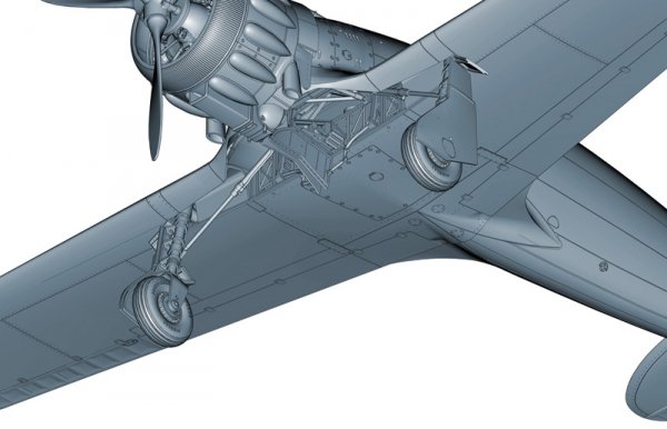 Italeri 2516 Macchi MC.200 Saetta 1/32