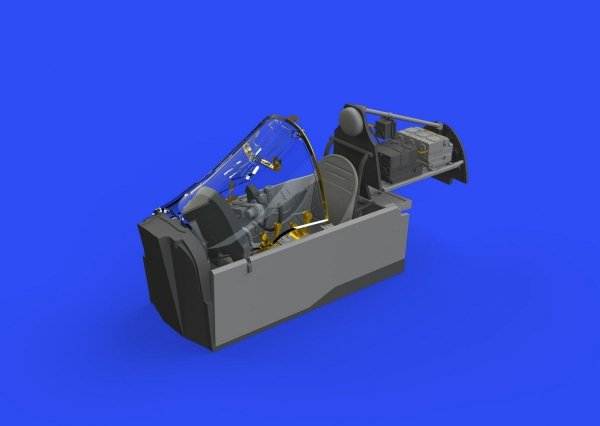 Eduard 648545 P-38G cockpit 1/48 TAMIYA