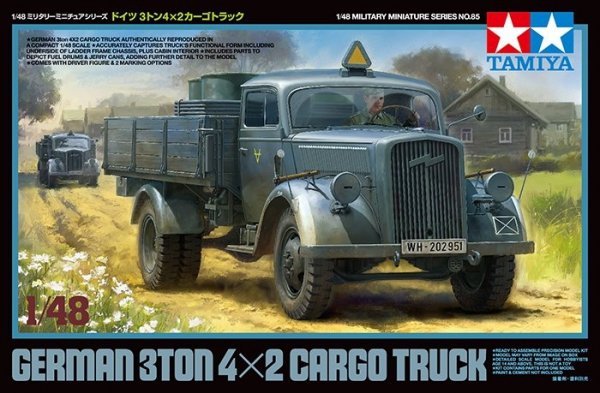 Tamiya 32585 German 3-ton Truck