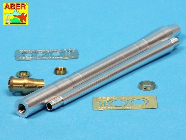 Aber 35L-152 Barrel for German A/T Self Propeled Gun Nashorn with 8,8cm Pak 43/1 L/71 (1:35)	