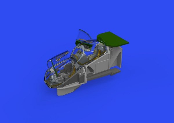 Eduard 648838 Mi-24V cockpit black (Mi-35) PRINT &amp; SPACE 1/48