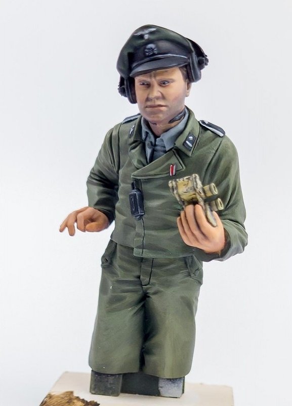 Das Werk DWF014 StuG III crew &amp; Infantry set 1/16
