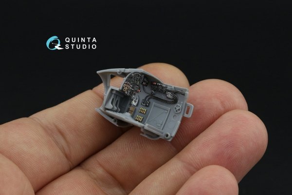 Quinta Studio QD72253 DH Mosquito B Mk.IV/PR Mk.IV 3D-Printed &amp; coloured Interior on decal paper (Tamiya) 1/72
