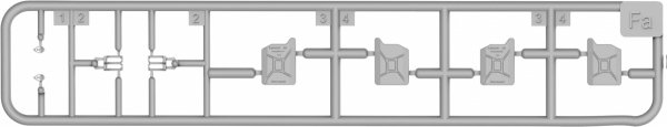 Miniart 35453 German 3t Troop Carrier 3.6-36S Radkasten-Normal-Type 1/35