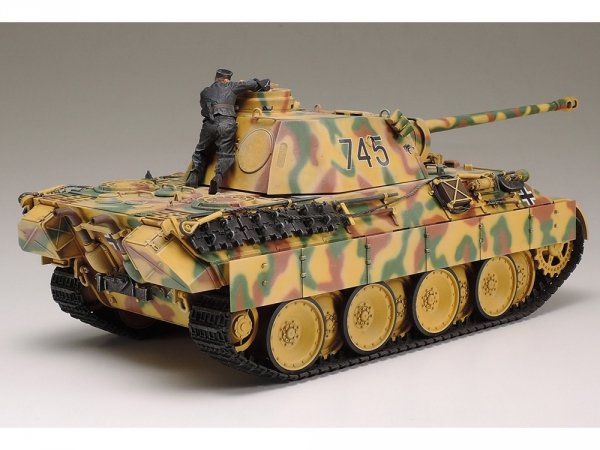 Tamiya 35345 German Tank Panther Ausf.D