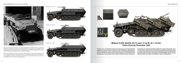 Abteilung 502 ABT758 HALBKETTENFAHRZEUGE – GERMAN HALF-TRACKS (1939-1945) – ENGLISH