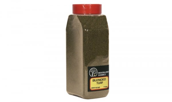 Woodland Scenics WT1350 Earth Blend Turf 1L