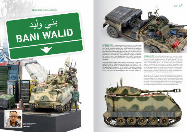 AK Interactive AK548 URBAN WARS IN MODERN CONFLICTS (ES/EN)