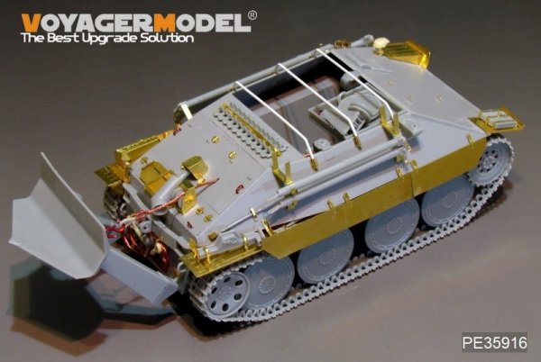 Voyager Model PE35916 WWII German Bergepanzer Hetzer Basic for THUNDER 1/35