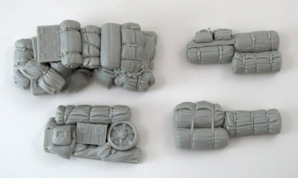 Panzer Art RE35-601 Stowage set for M10 “Wolverine” 1/35