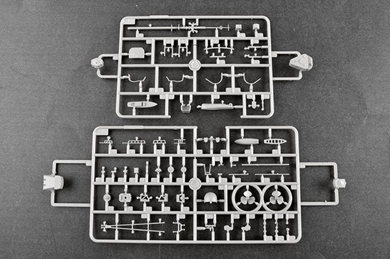 Trumpeter 05359 German Tirpitz Battleship 1/350