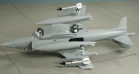 Hasegawa D19 AV-8B Harrier II (1:72)