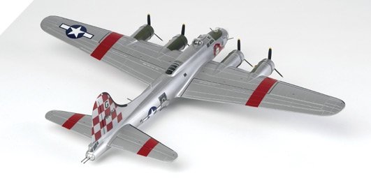 Academy 12414 B-17G Flying Fortress Special Nose Art Edition 1/72