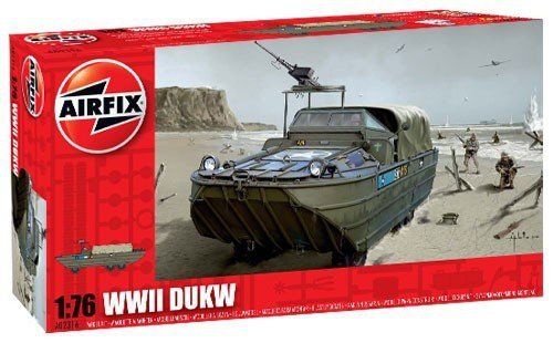 Airfix 02316 General Motor Company DUKW American IIWW Amphibian (1:76)