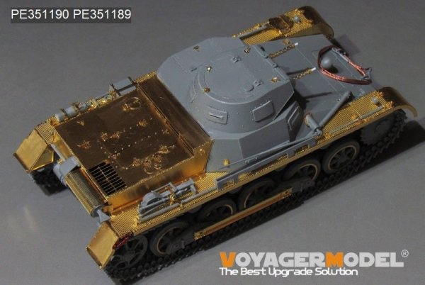 Voyager Model PE351190 WWII German Pz.Kpfw.I Ausf.B Fenders(For TAKOM 2145) 1/35