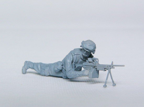 Trumpeter 00407 US Marine Corps Iraq 2003 (1:35)