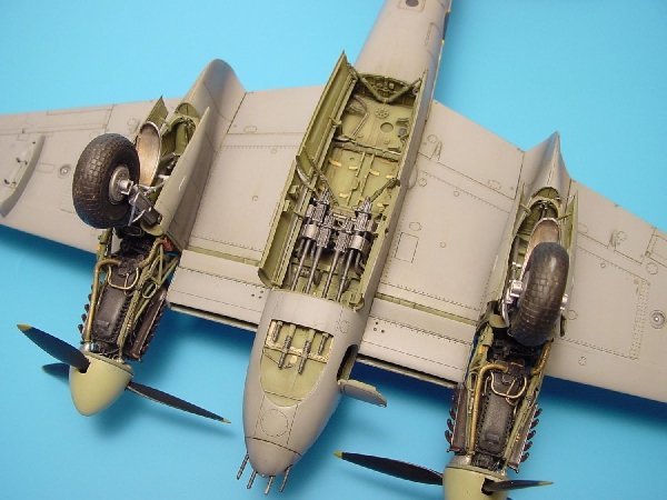 Aires 4152 MOSQUITO FB Mk.VI bomb bay 1/48 Tamiya
